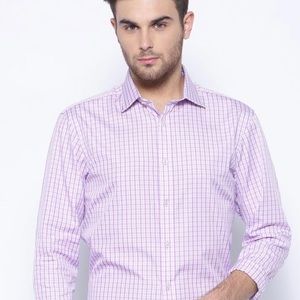 EUC T.M.Lewin Luxury Regular Fit Mens Shirt